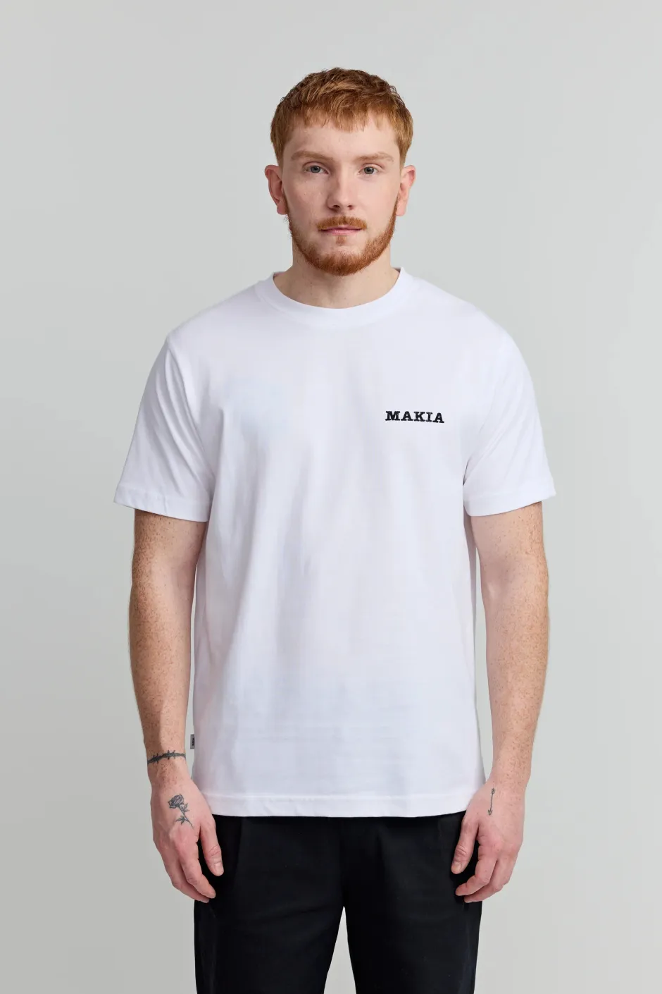miesten t-paita Bruun T-shirt,>Makia Sale