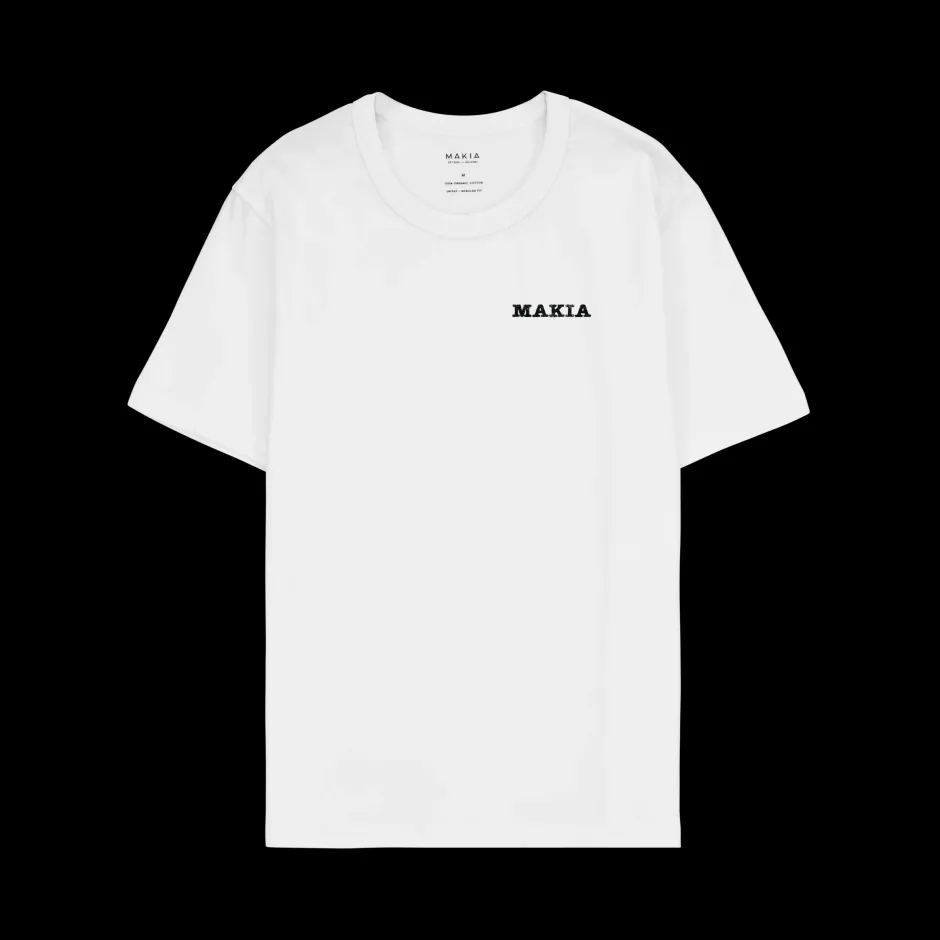 miesten t-paita Bruun T-shirt,>Makia Sale