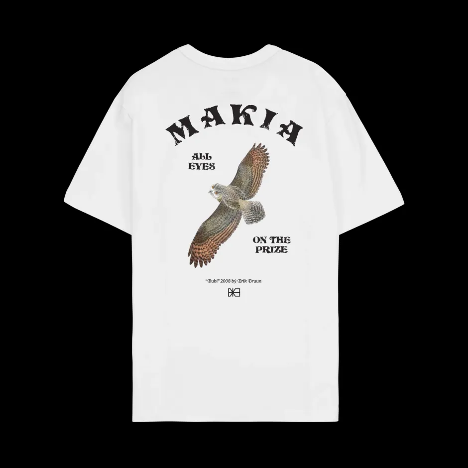 miesten t-paita Bruun T-shirt,>Makia Sale