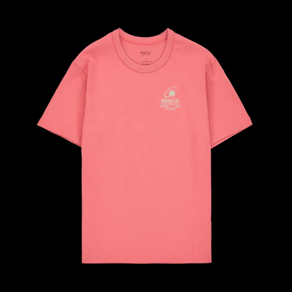 miesten t-paita Cosmic T-shirt,>Makia Online