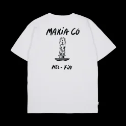 miesten t-paita, Cosy T-shirt>Makia Clearance