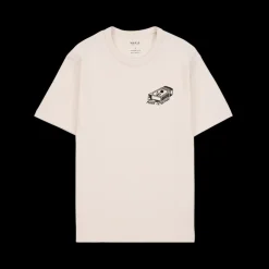 miesten t-paita K Sauna T-shirt,>Makia Online