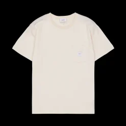 miesten t-paita K Square Pocket t-shirt,>Makia