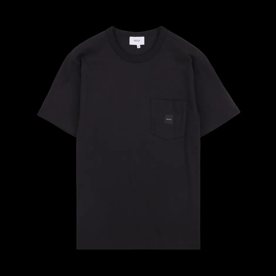 miesten t-paita K Square Pocket t-shirt,>Makia New