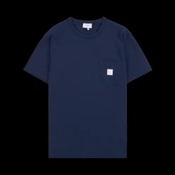 miesten t-paita K Square Pocket t-shirt,>Makia Sale