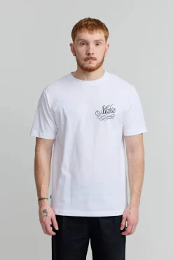 miesten t-paita Mermaid T-shirt,>Makia Discount