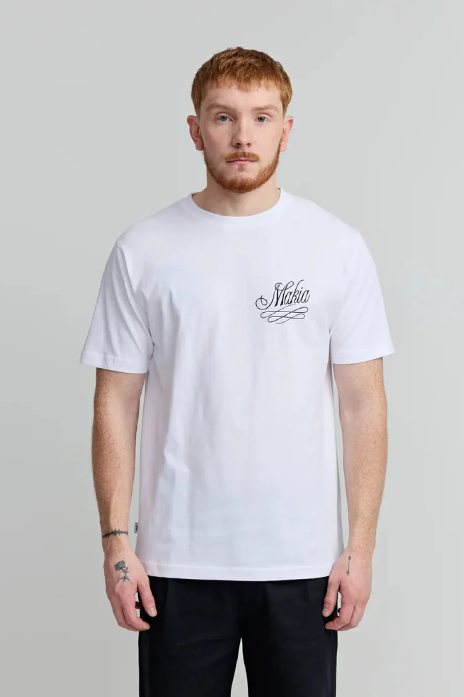 miesten t-paita Mermaid T-shirt,>Makia Discount