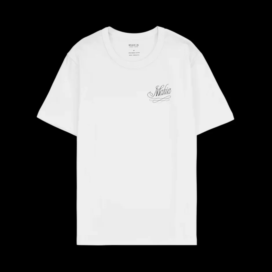 miesten t-paita Mermaid T-shirt,>Makia Discount