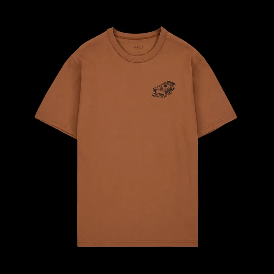 miesten t-paita, Sauna T-shirt>Makia New