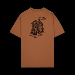 miesten t-paita, Sauna T-shirt>Makia New