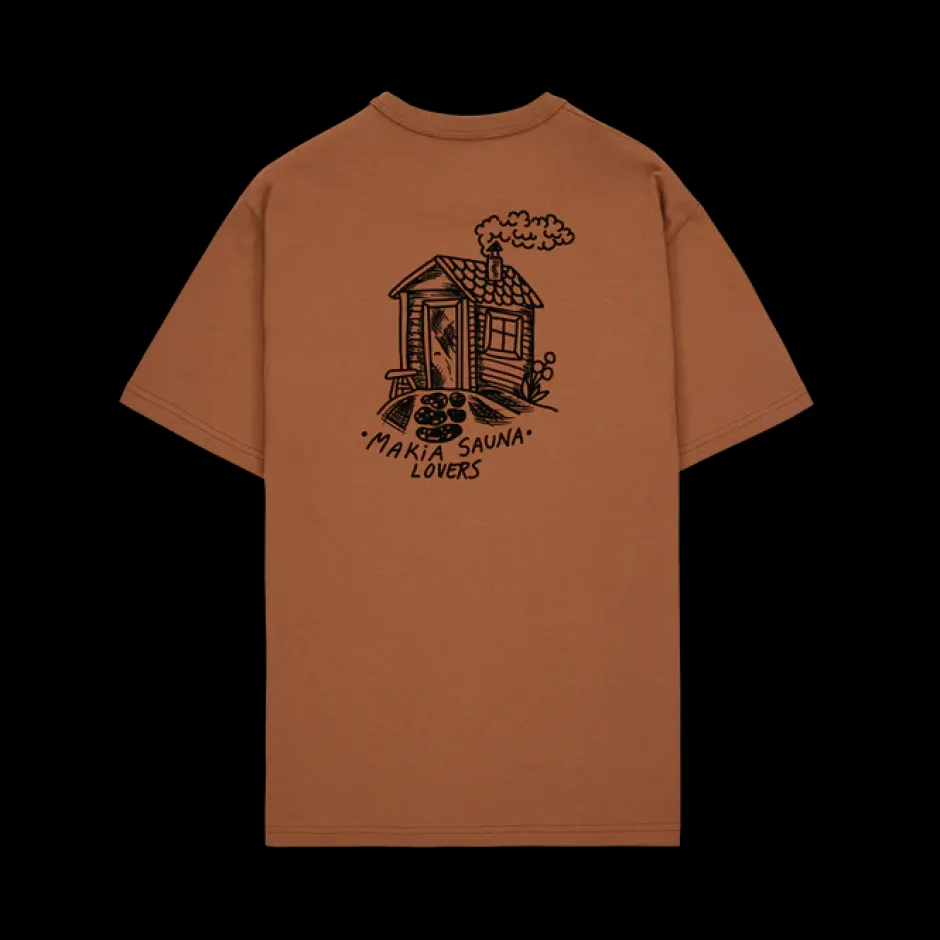 miesten t-paita, Sauna T-shirt>Makia New