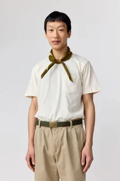 Miesten T-paita, Square Pocket T-Shirt>Makia Clearance