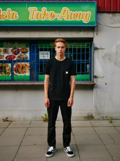 Miesten T-paita, Square Pocket T-Shirt>Makia Outlet