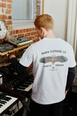 miesten t-paita Wings T-shirt,><noscript><img width=