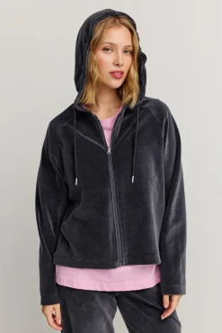naisten huppari Anne Zip Hoodie,>Makia Online