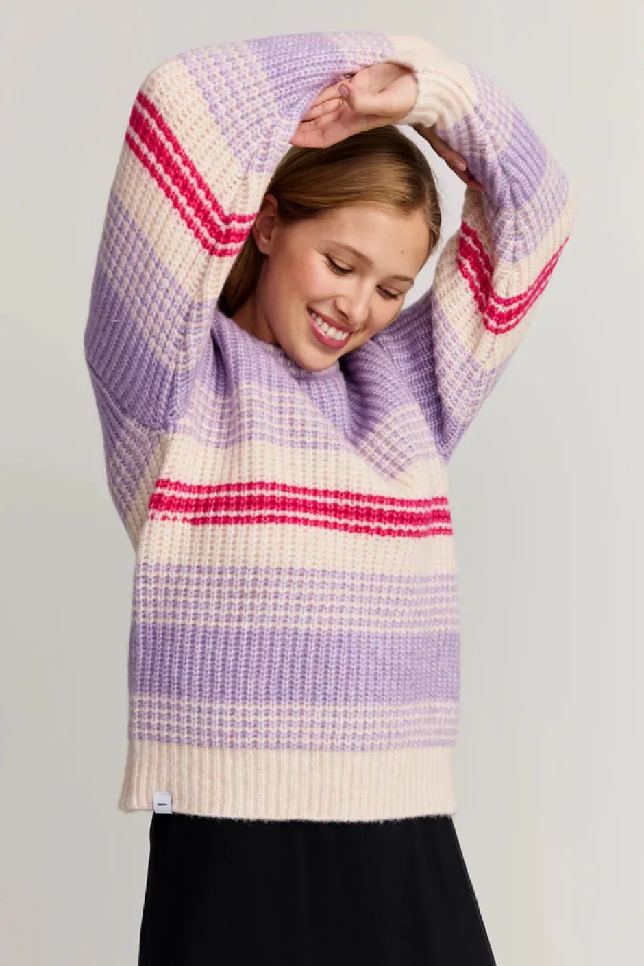 naisten neulepusero MABEL KNIT,>Makia Discount