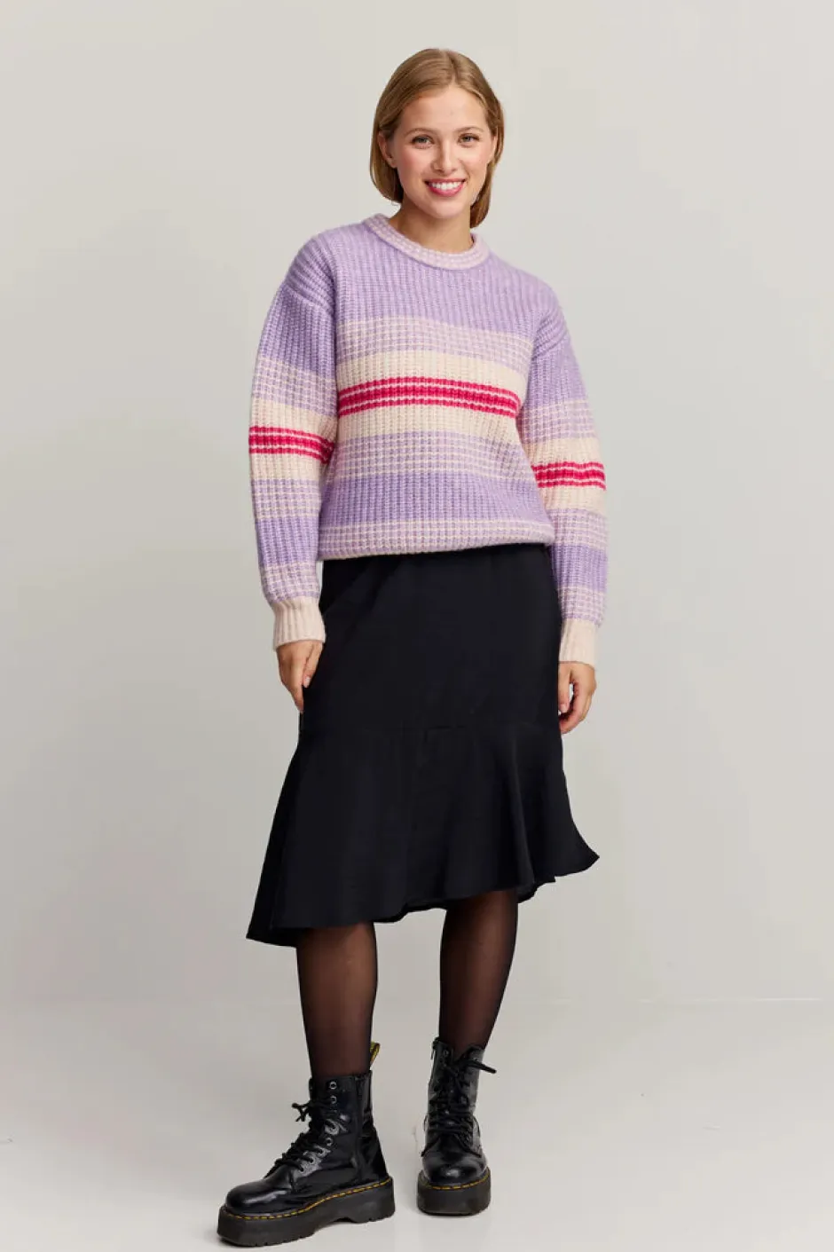 naisten neulepusero MABEL KNIT,>Makia Discount