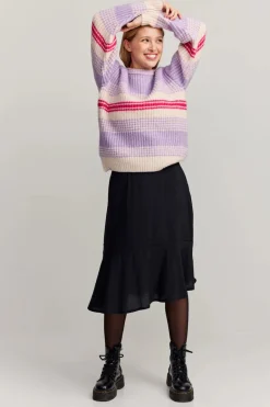 naisten neulepusero MABEL KNIT,><noscript><img width=