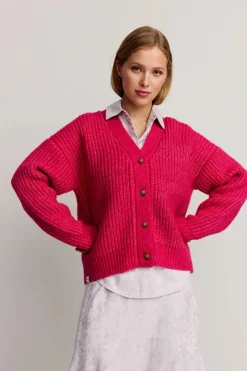 naisten neuletakki Florence Cardigan,>Makia Best