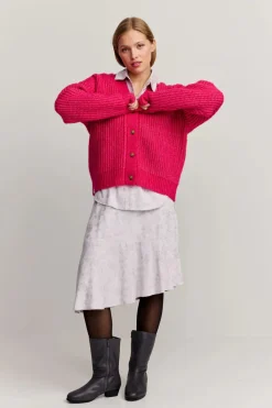 naisten neuletakki Florence Cardigan,><noscript><img width=