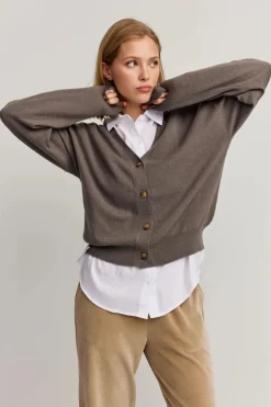 naisten neuletakki HANNA CARDIGAN,>Makia Clearance