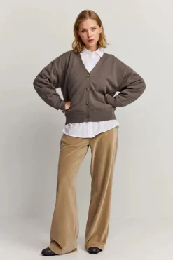 naisten neuletakki HANNA CARDIGAN,><noscript><img width=