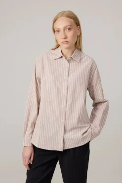 naisten paitapusero Urpu Shirt,>Makia New