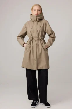 naisten takki Rylie Jacket,>Makia Hot