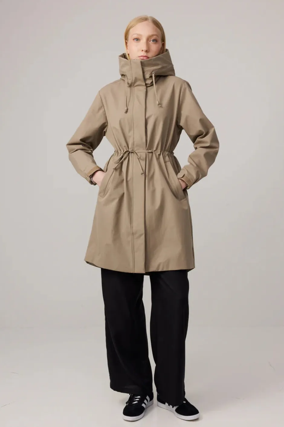 naisten takki Rylie Jacket,>Makia Hot