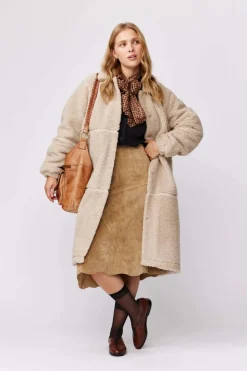 naisten teddytakki, ALINA COAT><noscript><img width=
