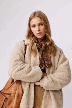 naisten teddytakki, ALINA COAT><noscript><img width=