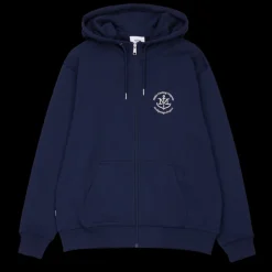 unisex huppari, A-PROJECT HOODED ZIP SWEATSHIRT>Makia Clearance