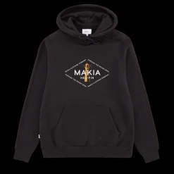 Unisex Huppari, SEASIDE HOODED SWEATSHIRT>Makia