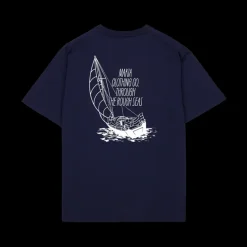 unisex t-paita, HEELING T-SHIRT>Makia Hot