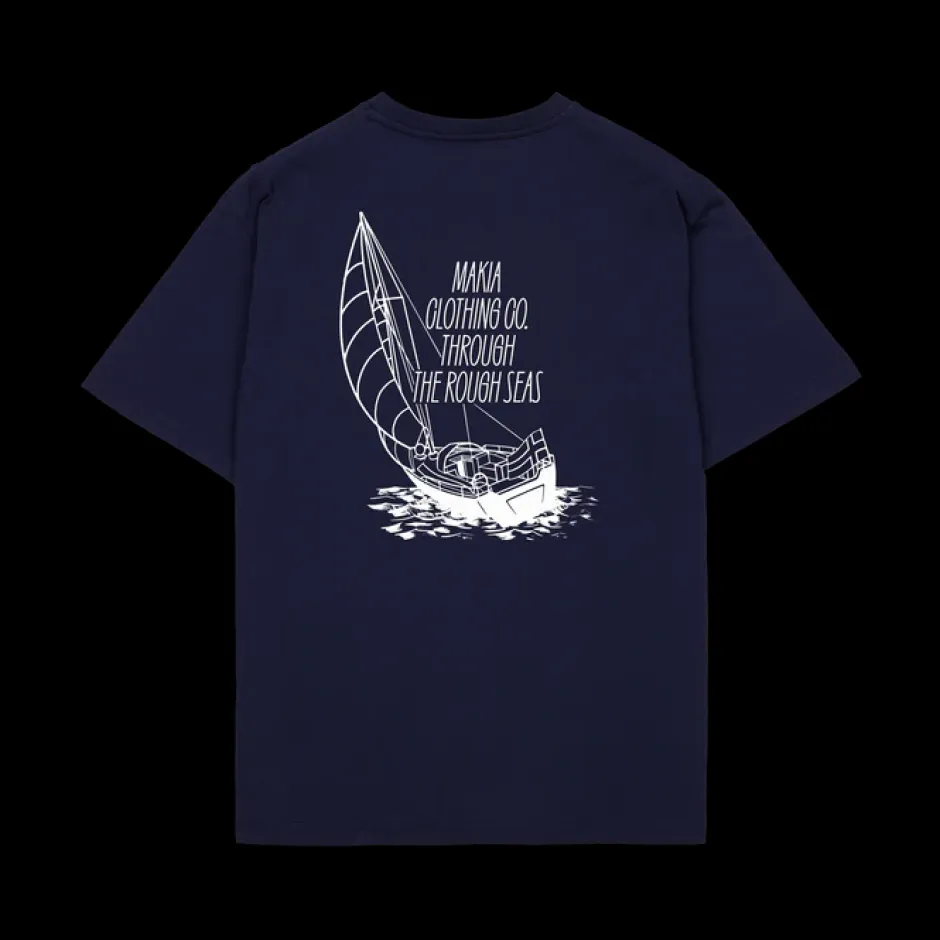 unisex t-paita, HEELING T-SHIRT>Makia Hot