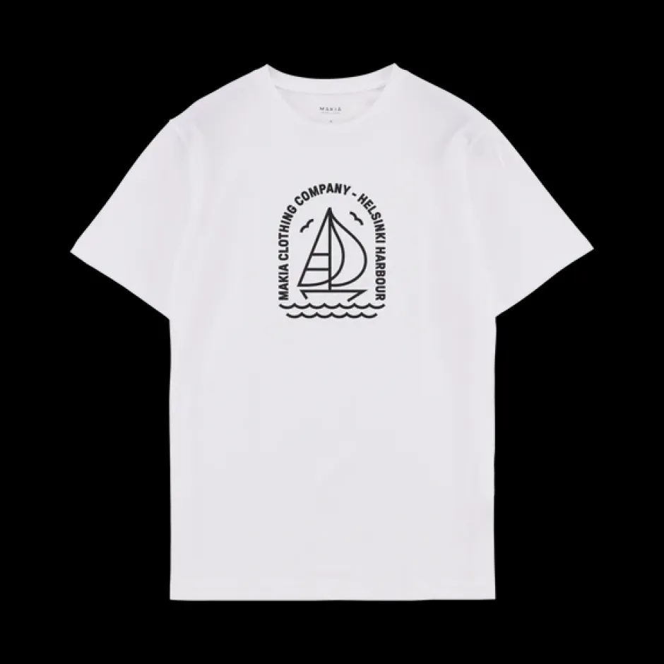 unisex t-paita, REGATTA T-SHIRT>Makia Online