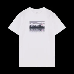 unisex t-paita, SHORLINE T-SHIRT>Makia Hot