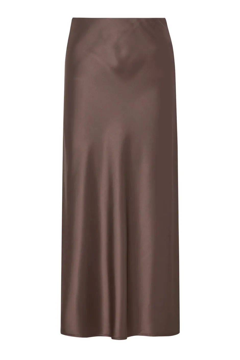 naisten hame, AUBREE SATIN MAXI SKIRT>Malina Clearance