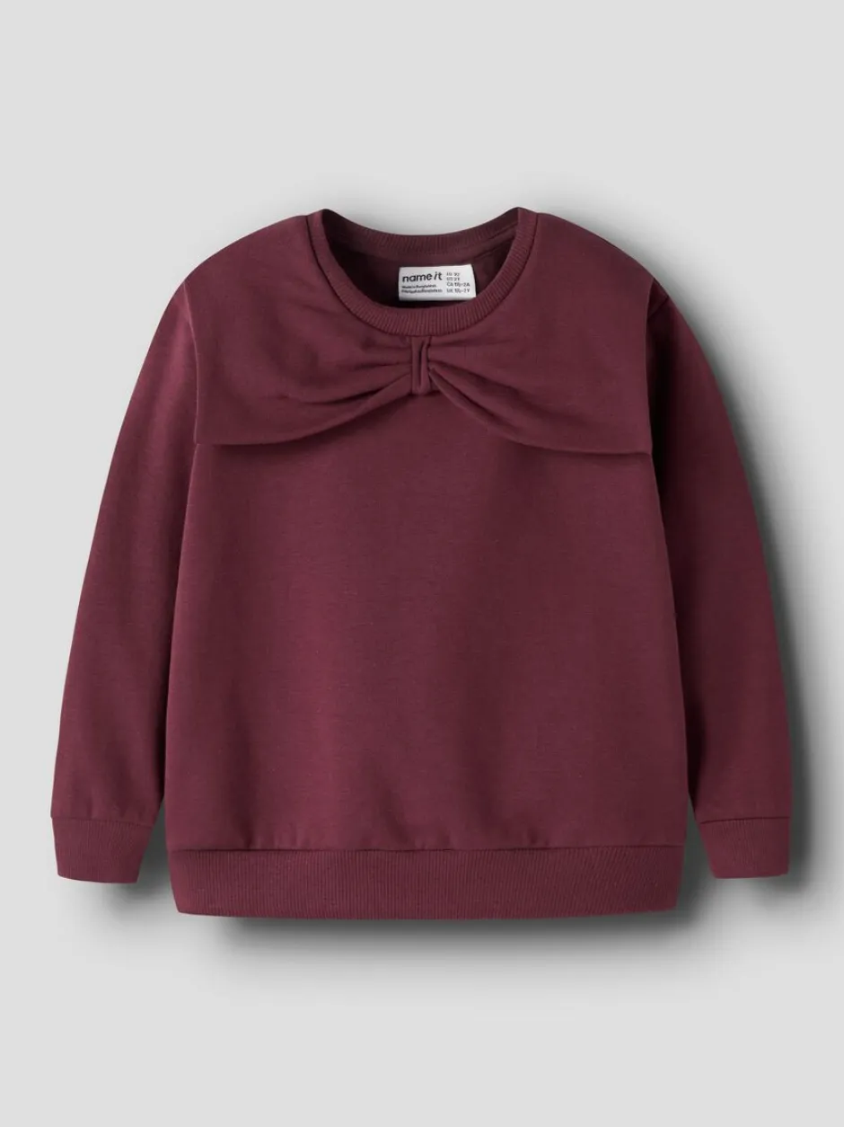 Mame It lasten collegepaita NMFSOVEA LS NREG SWEATSHIRT,>Name It Outlet