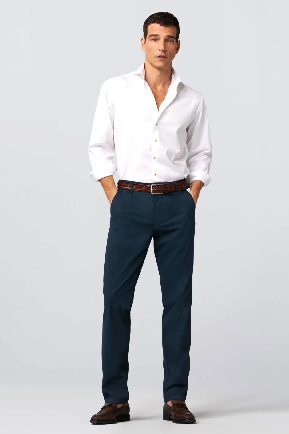 miesten housut, BONN 5055>Meyer Sale