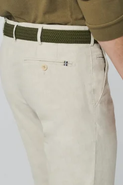 miesten housut, BONN LINEN COTTON TROUSER><noscript><img width=