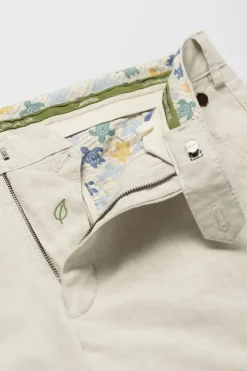 miesten housut, BONN LINEN COTTON TROUSER><noscript><img width=