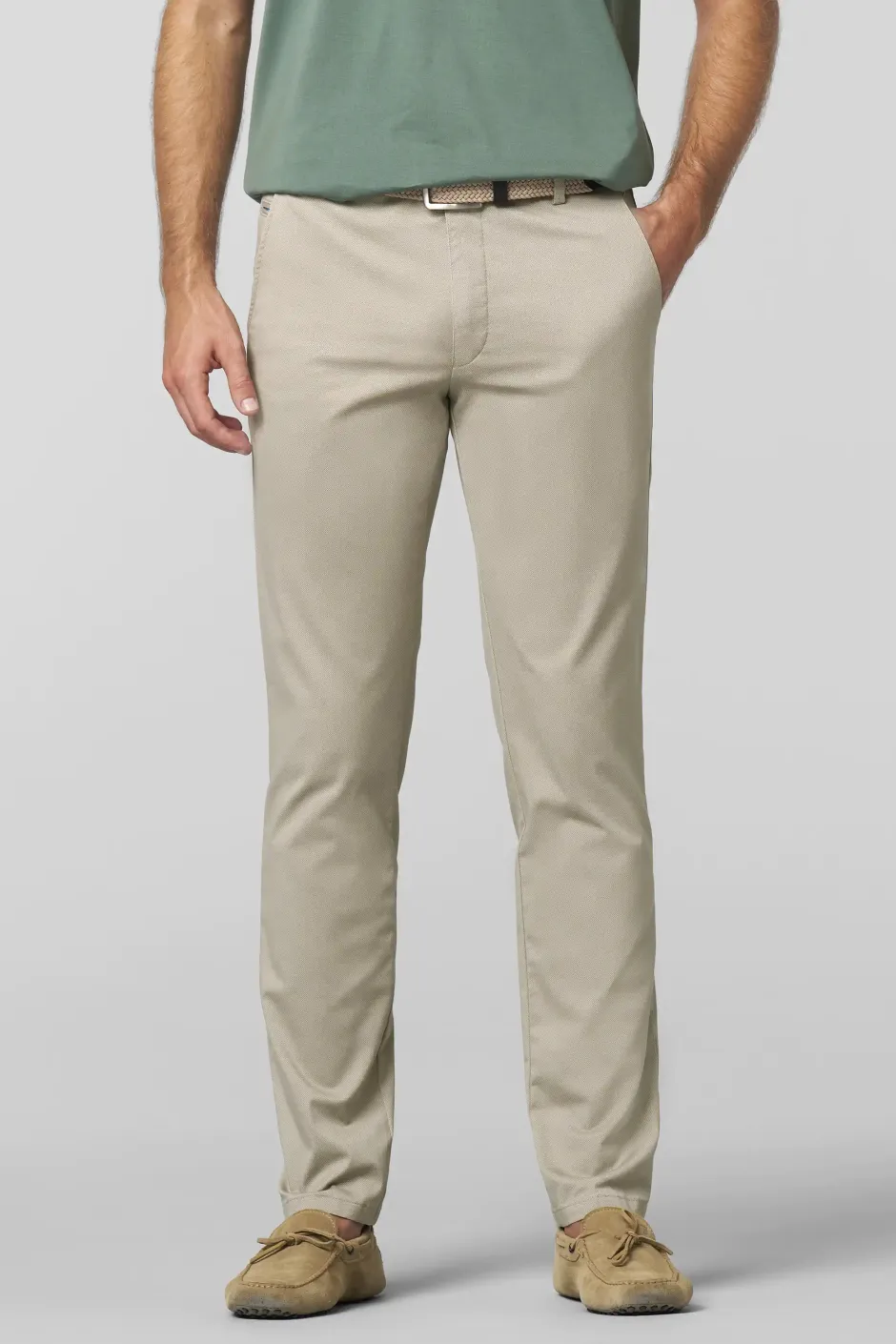 miesten puuvillahousut, BONN 5063>Meyer