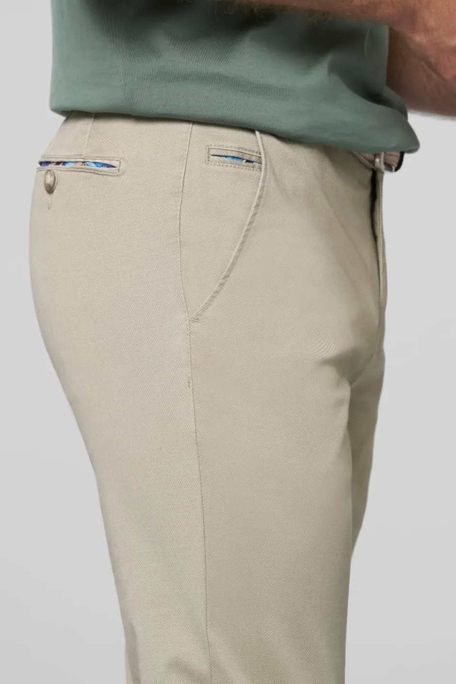 miesten puuvillahousut, BONN 5063>Meyer