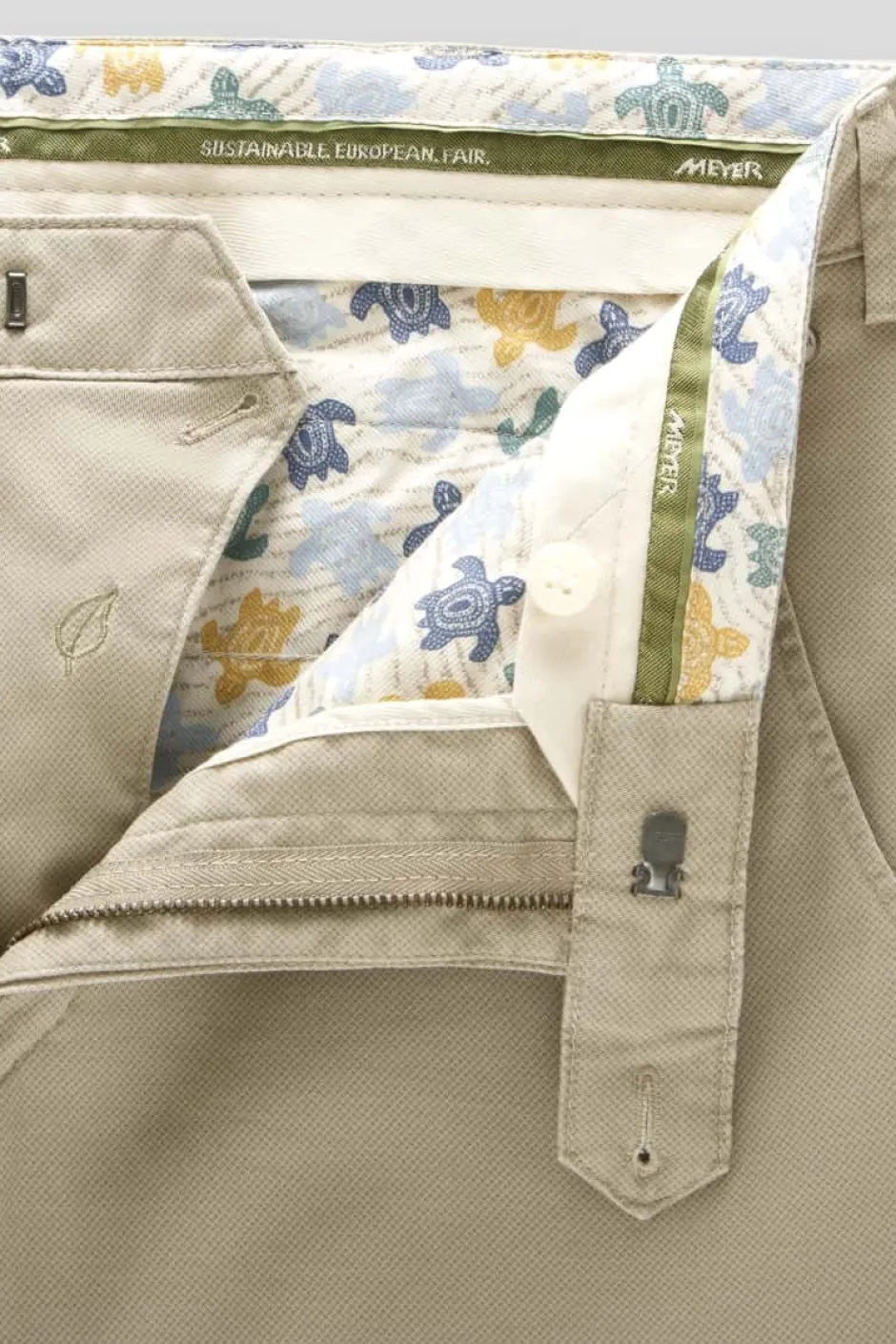 miesten puuvillahousut, BONN 5063>Meyer