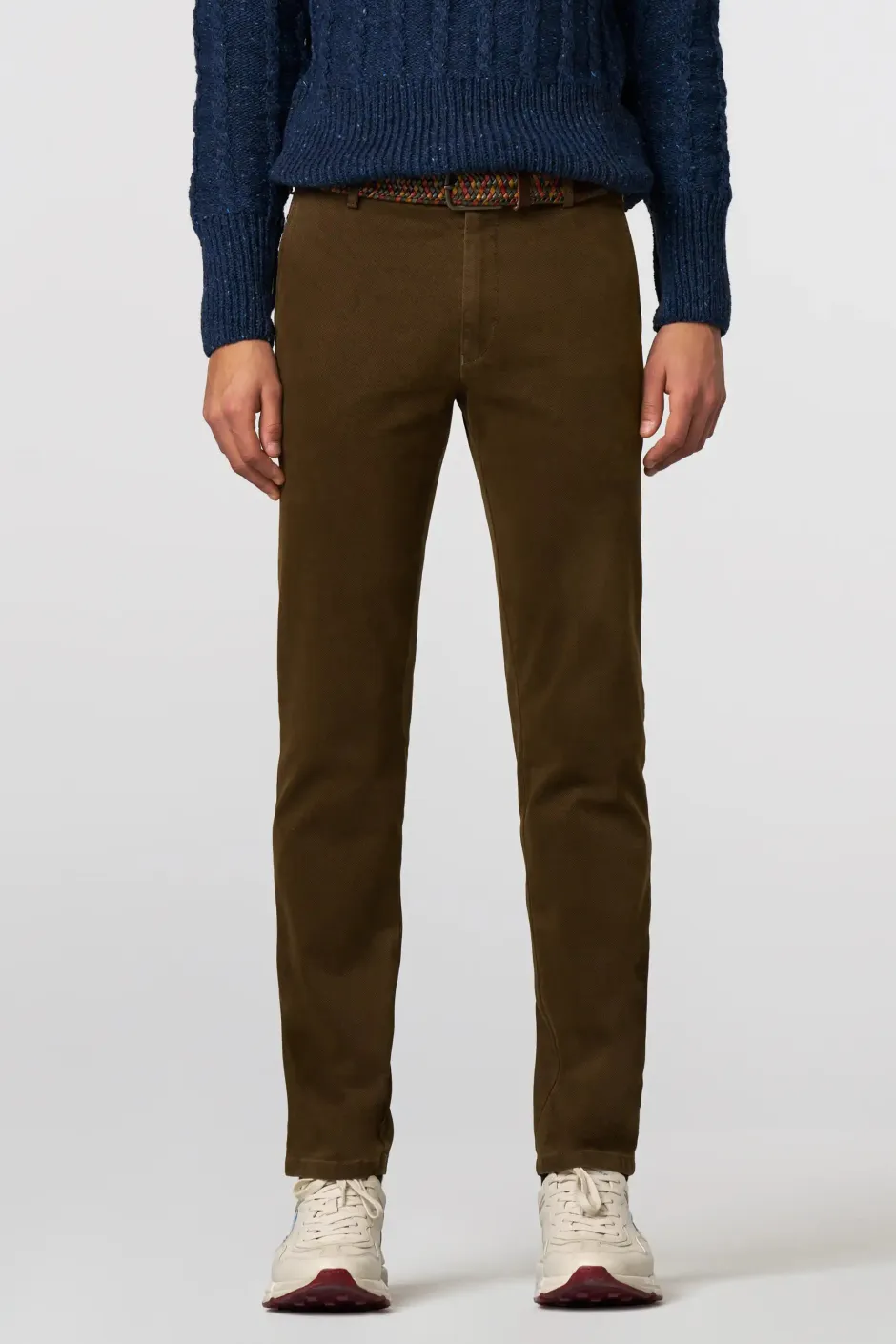 miesten puuvillahousut, BONN 5613>Meyer New