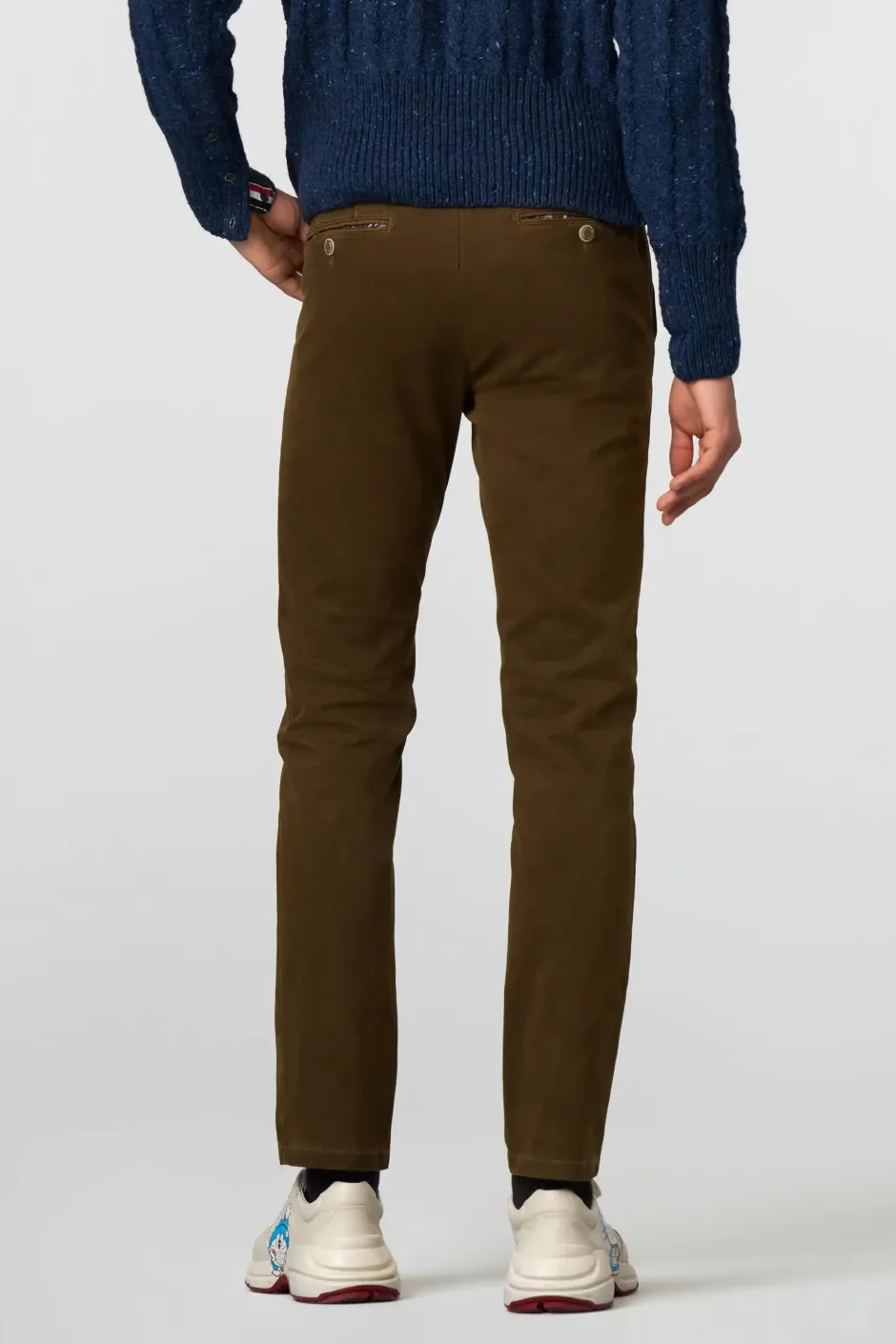 miesten puuvillahousut, BONN 5613>Meyer New