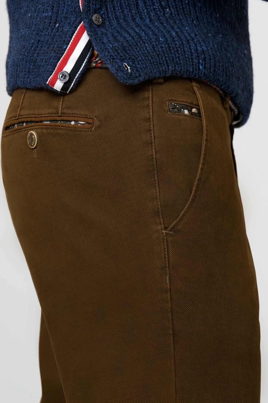 miesten puuvillahousut, BONN 5613>Meyer New