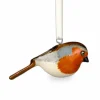 Koriste, Wooden ornament | Robin chat>Mifuko