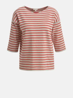 naisten neule, PULLOVER 3/4 POPPY PRINT><noscript><img width=